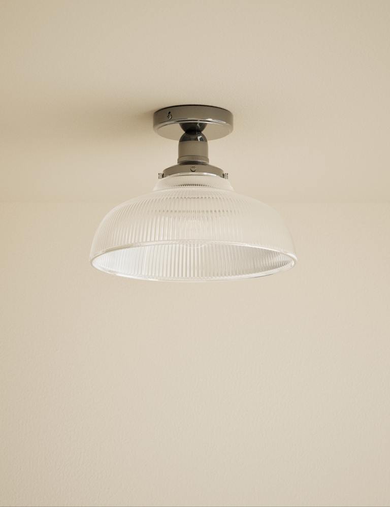 Florence Flush Ceiling Light 4 of 8