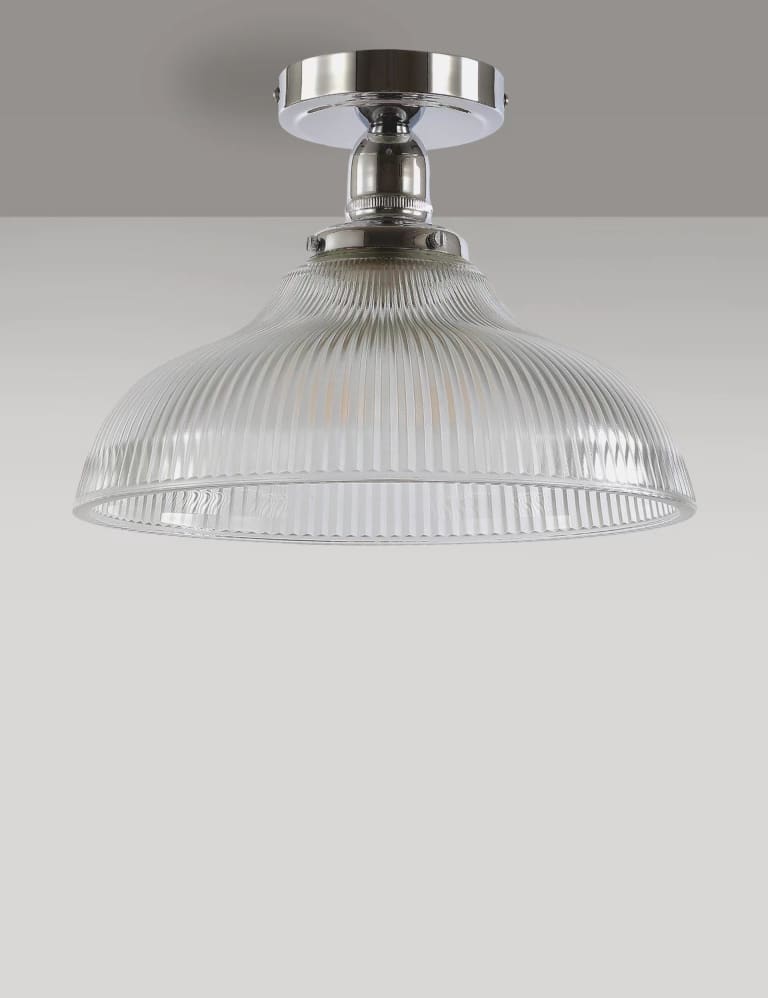 Florence Flush Ceiling Light 1 of 8