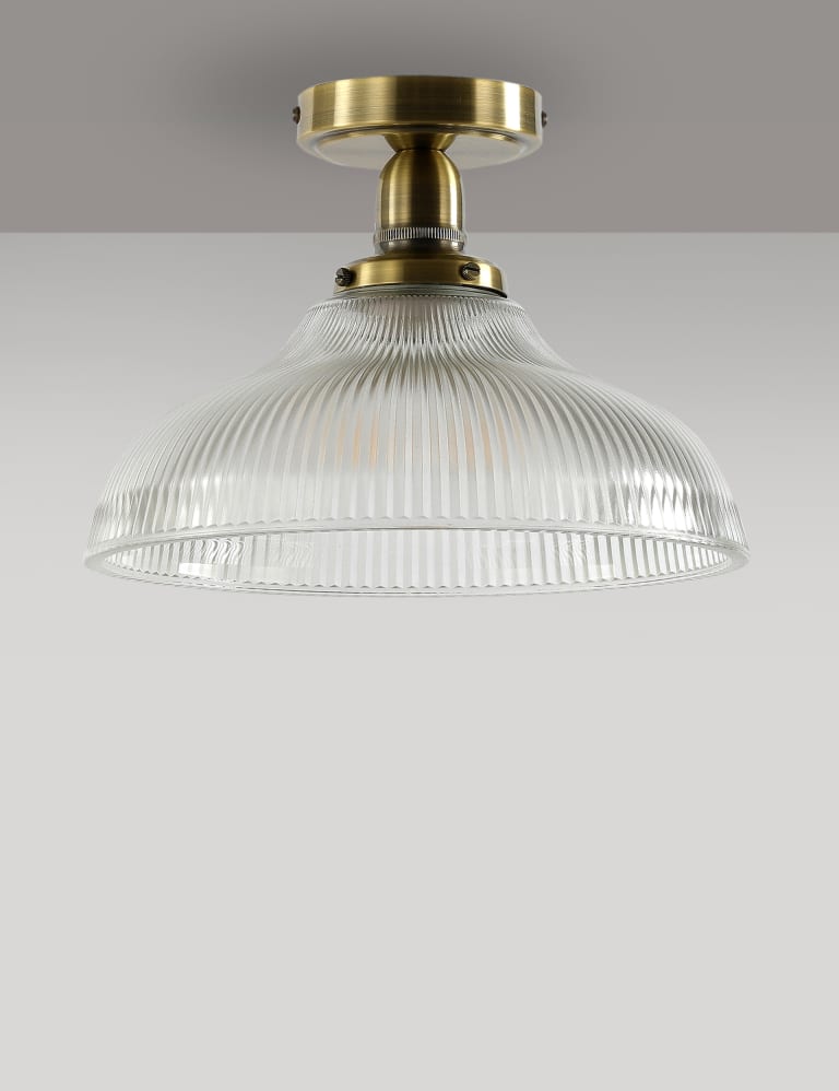 Florence Flush Ceiling Light 1 of 8