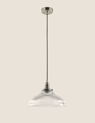 M&s gem deals ball pendant light