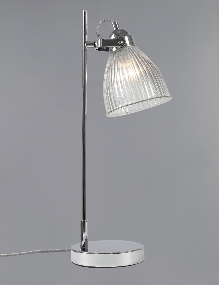 Florence crystal clearance table lamp