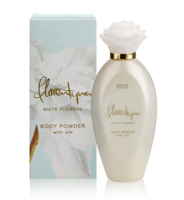 Florentyna Body Talcum Powder with Silk 150g M&S