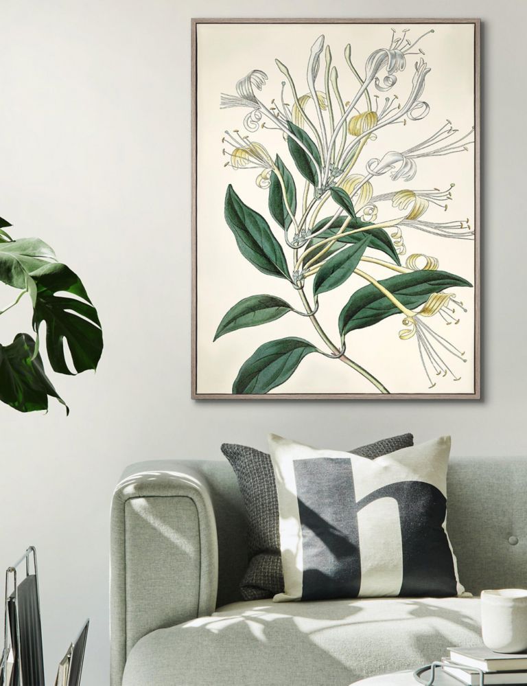 Flourishing Foliage Rectangle Framed Art 1 of 1
