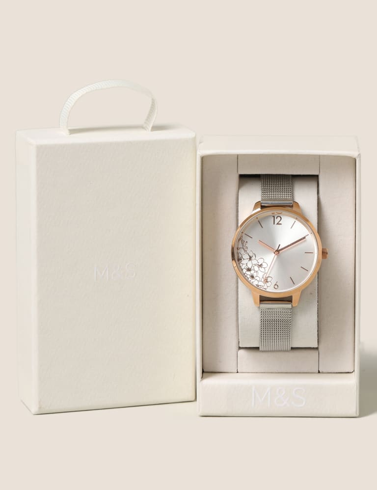 Watches with hotsell floral faces