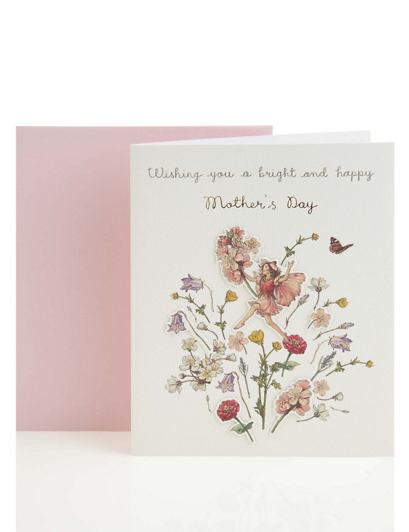 Flower Fairies Mother's Day Card Image 1 of 2