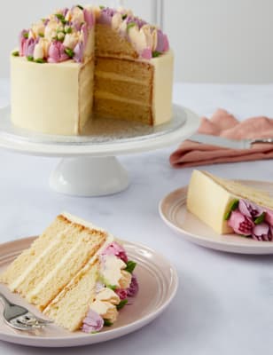 Flower Festival Tulip Cake (Serves 24) Image 2 of 6