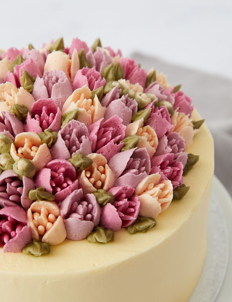 Flower Festival Tulip Cake (Serves 24) 4 of 6