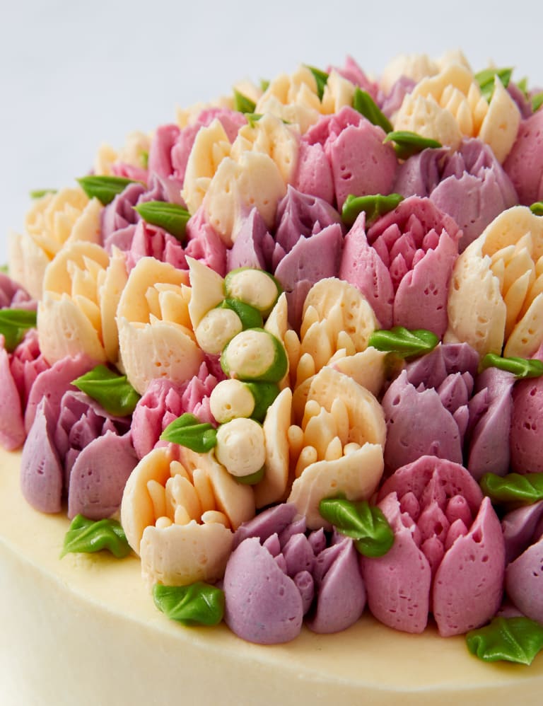 Flower Festival Tulip Cake (Serves 24) 4 of 6