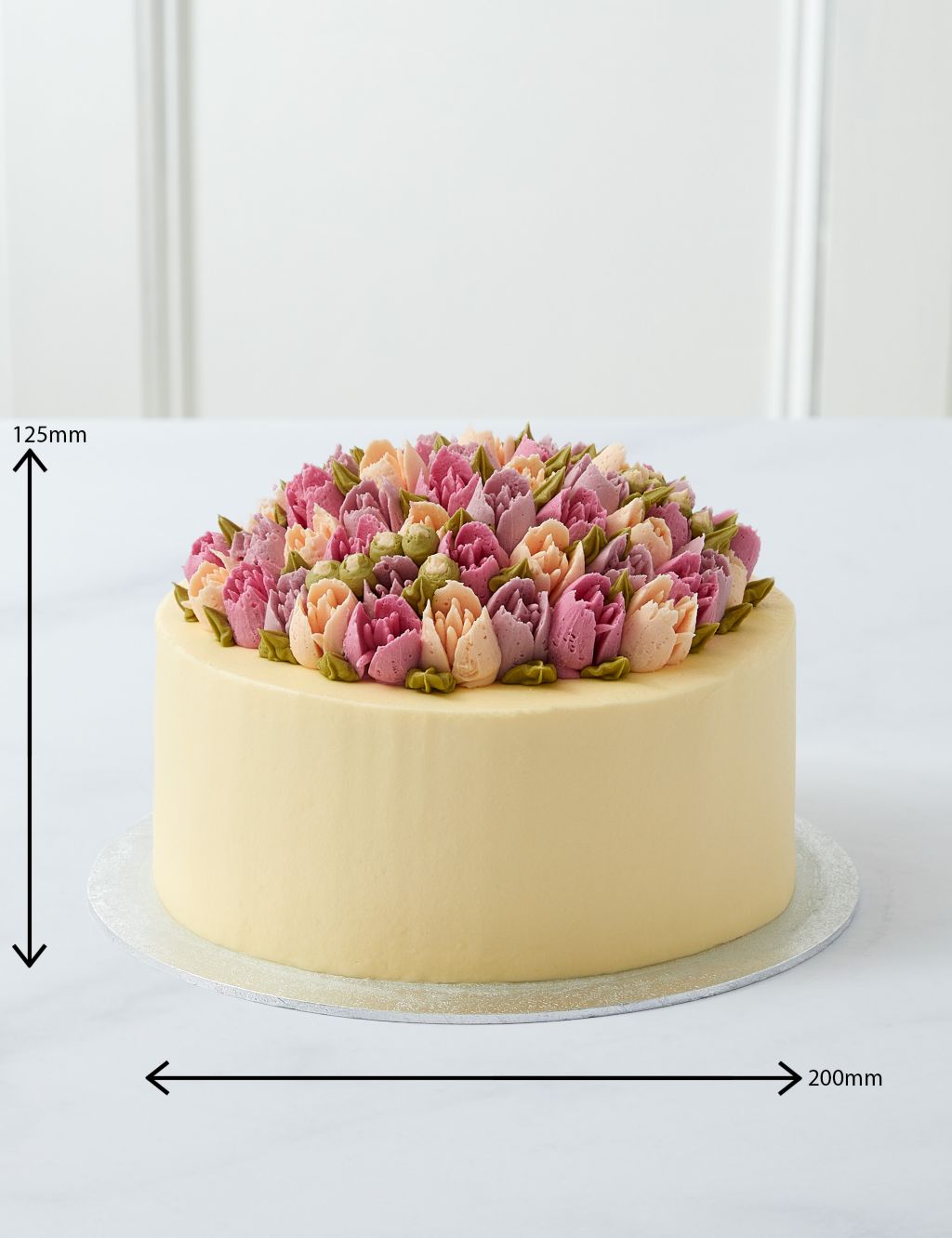 Flower Festival Tulip Cake (Serves 24) 5 of 6