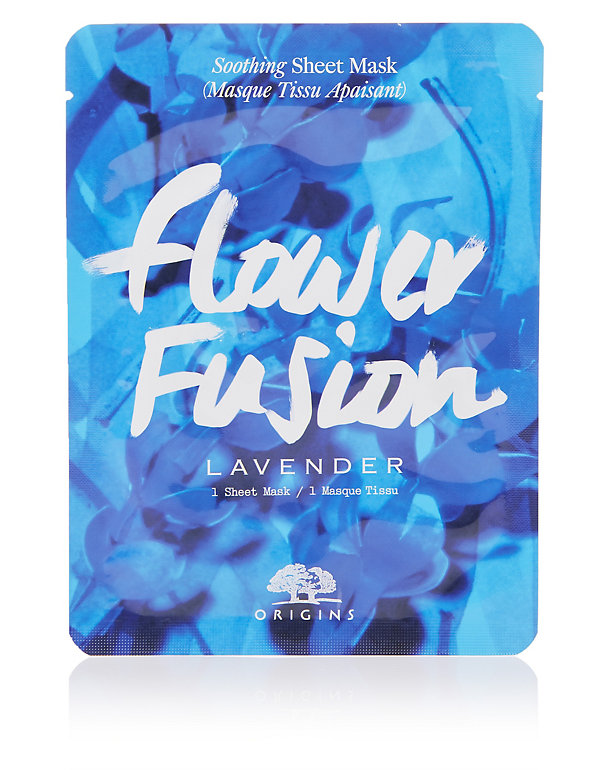 Flower Fusion™ Hydrating Sheet Mask - Lavender Image 1 of 1