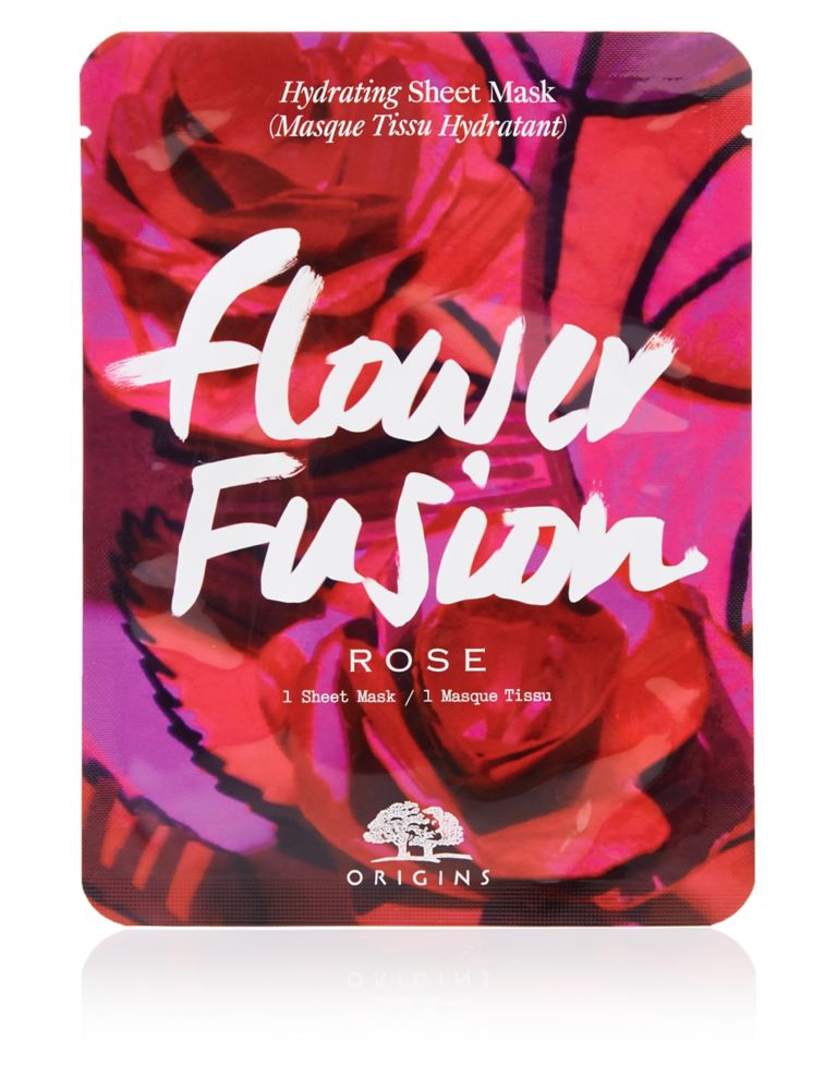 Flower Fusion™ Hydrating Sheet Mask - Rose Flower 1 of 1