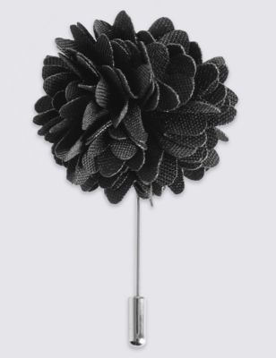 Flower Lapel Pin Image 1 of 1