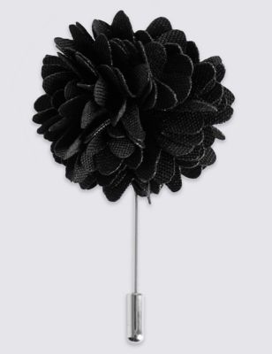 Flower Lapel Pin Image 1 of 1