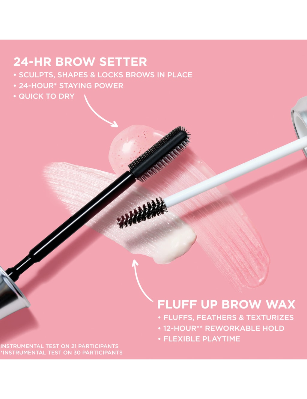 Fluff Up Brow Wax Mini 3ml BENEFIT M&S