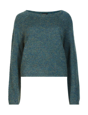 Fluffy Jumper with Mohair Image 2 of 4