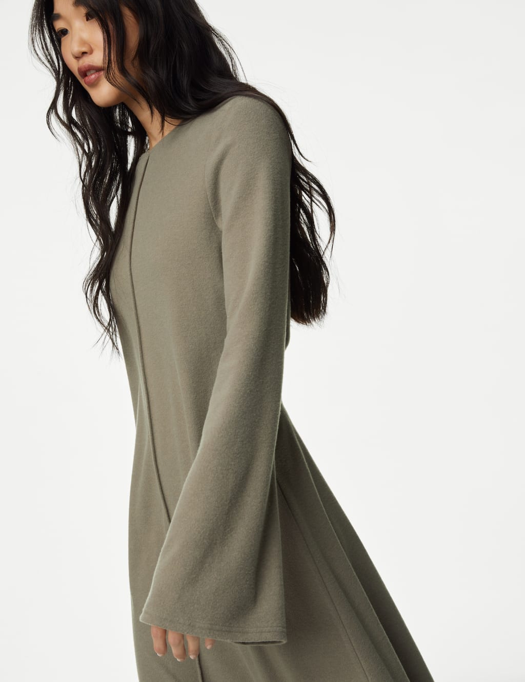 Marks and spencer dresses with sleeves hotsell