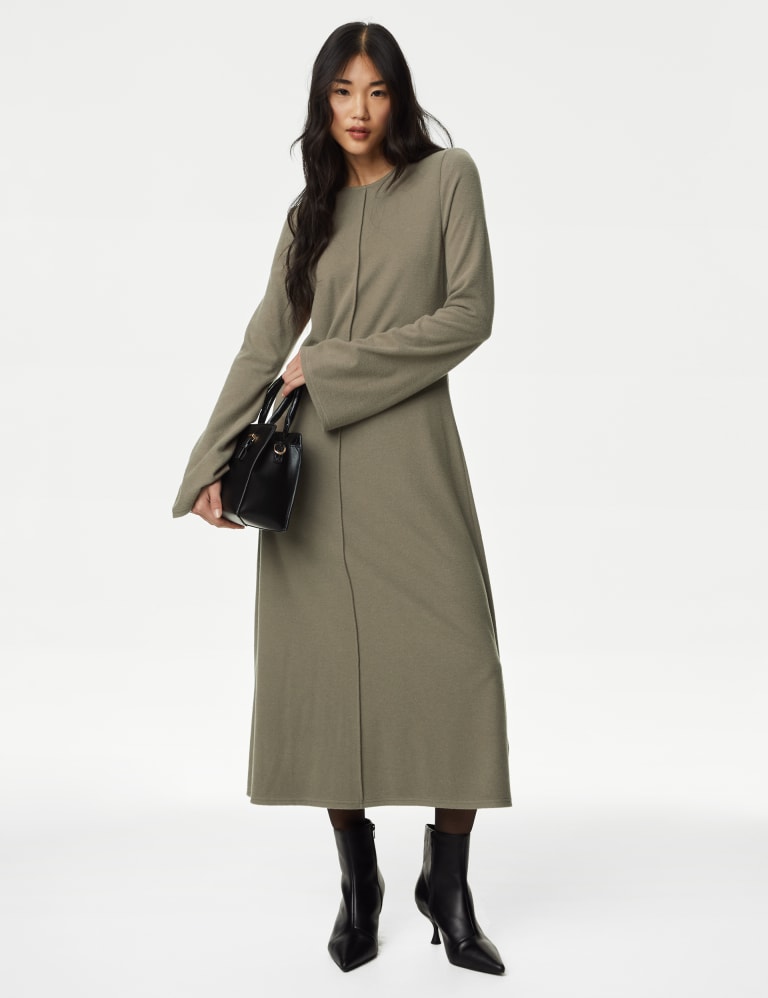 Marks and spencer dresses with sleeves top