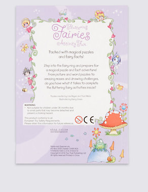 Fluttering Fairies Activity Book Image 2 of 3