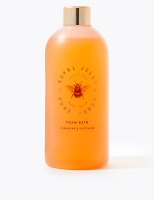 Foam Bath 400ml Royal Jelly Mands