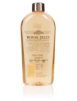 Foam Bath 400ml | Royal Jelly | M&S