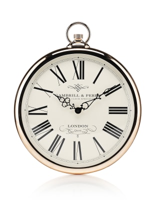 Fob Wall Clock M S