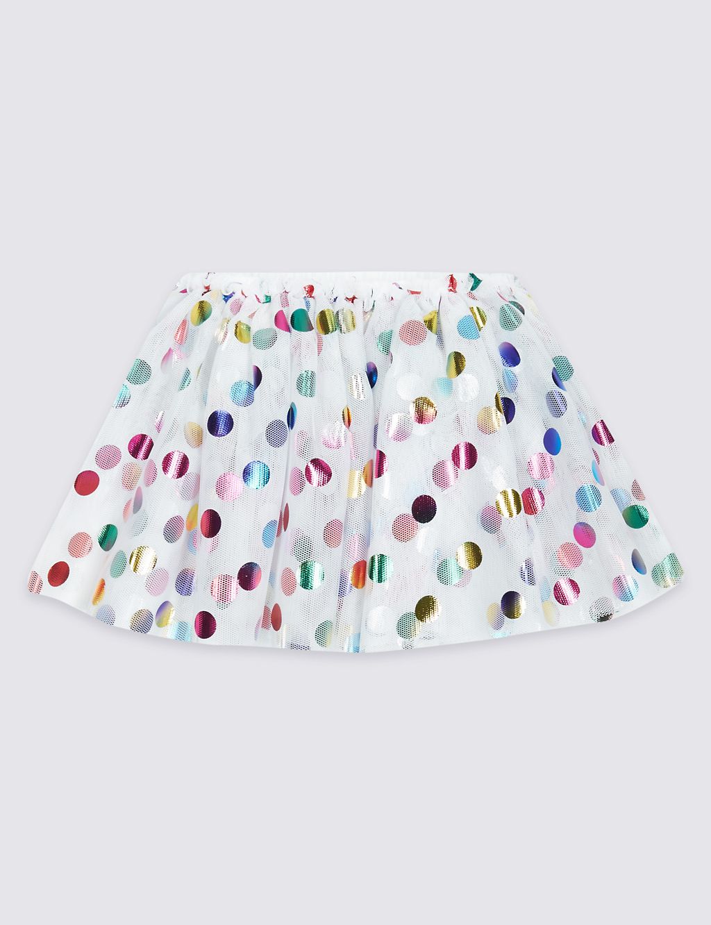 Foil Print Tutu Skirt 3 of 4