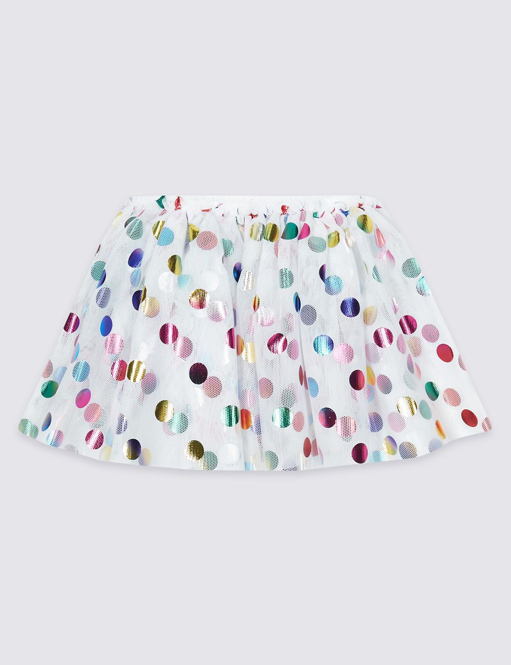 Foil Print Tutu Skirt 1 of 4