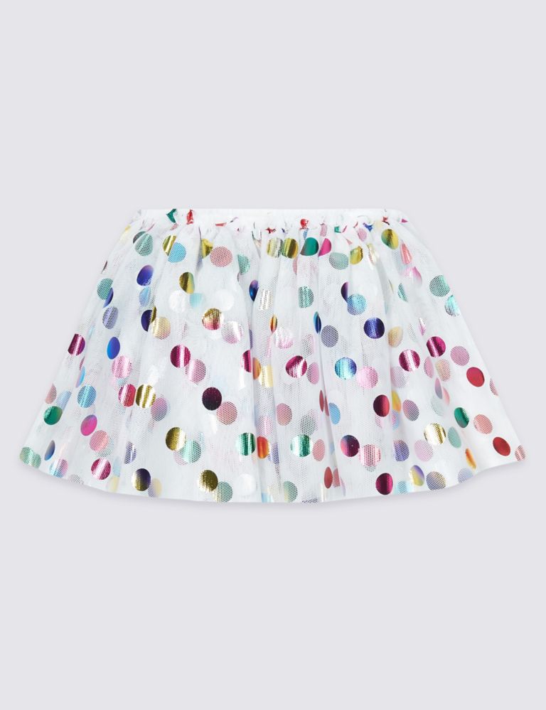 Foil Print Tutu Skirt 2 of 4