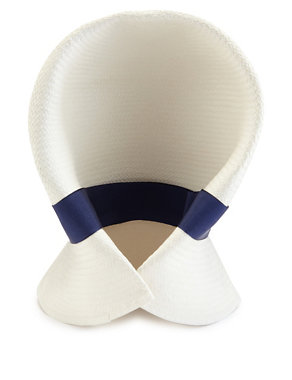 Foldable Panama Hat Image 2 of 5