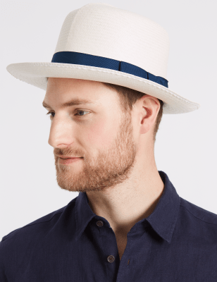 Folding panama hat store mens