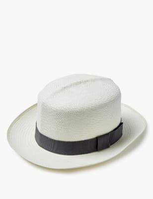 Marks and spencer store men's panama hat