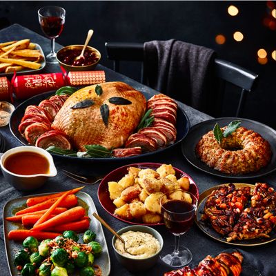M&S Christmas Food Ordering NOW STARTED at Parkway Shopping Newbury