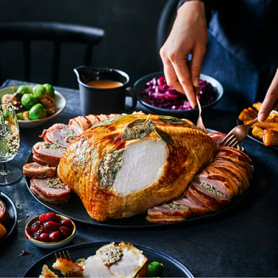 M&s christmas deals food to order