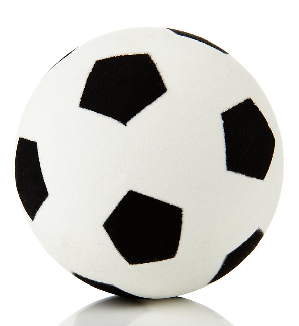 Football Design Bouncy Ball Image 1 of 2