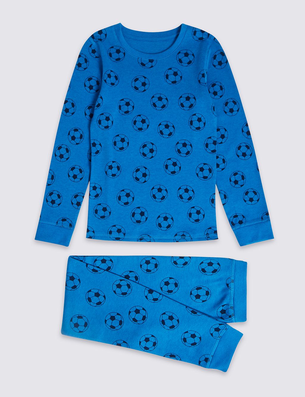 Football Print Thermal Set (18 Months - 16 Years) 1 of 4