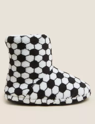 Football Slipper Boots (4 Small - 7 Large) 1 of 4