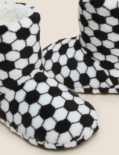 Football Slipper Boots (4 Small - 7 Large) 3 of 4