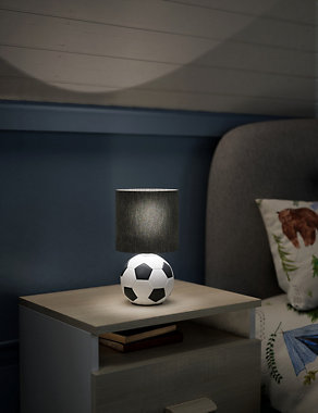 Football Table Lamp Image 2 of 7