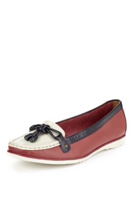 Footglove™ Original Leather Boat Shoes | M&S
