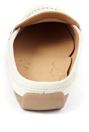 Footglove™ Original Leather Slide Loafers Image 2 of 3