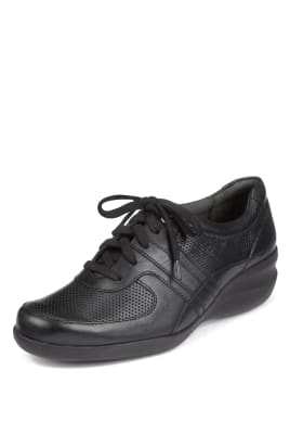 Footglove™ Original Wide Fit Punched Lace Up Shoes Footglove™ M&S