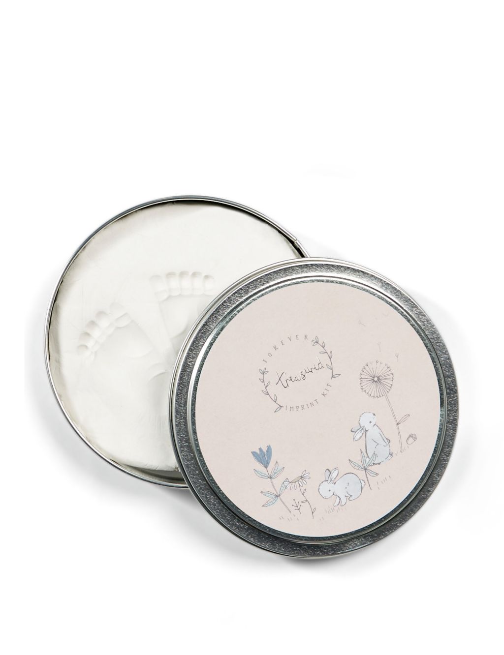 Forever Treasured Baby Imprint Tin 1 of 3