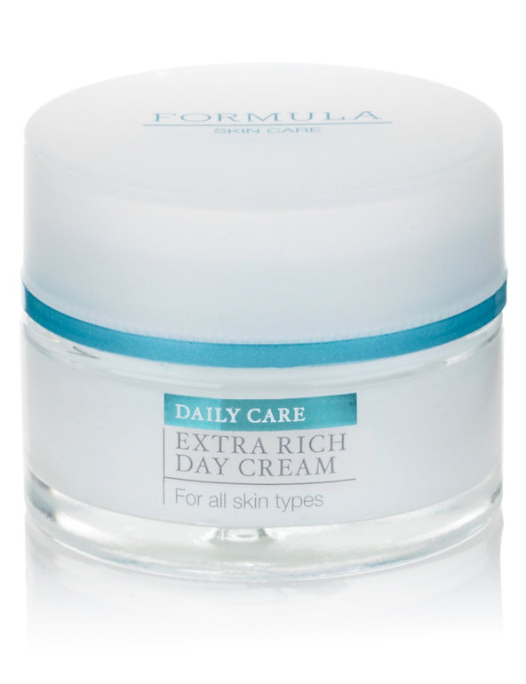 Formula Daily Care Extra Rich Day Cream 50ml Image 1 of 1