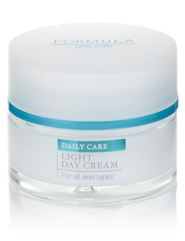 Formula Daily Care Light Day Cream 50ml Image 1 of 1