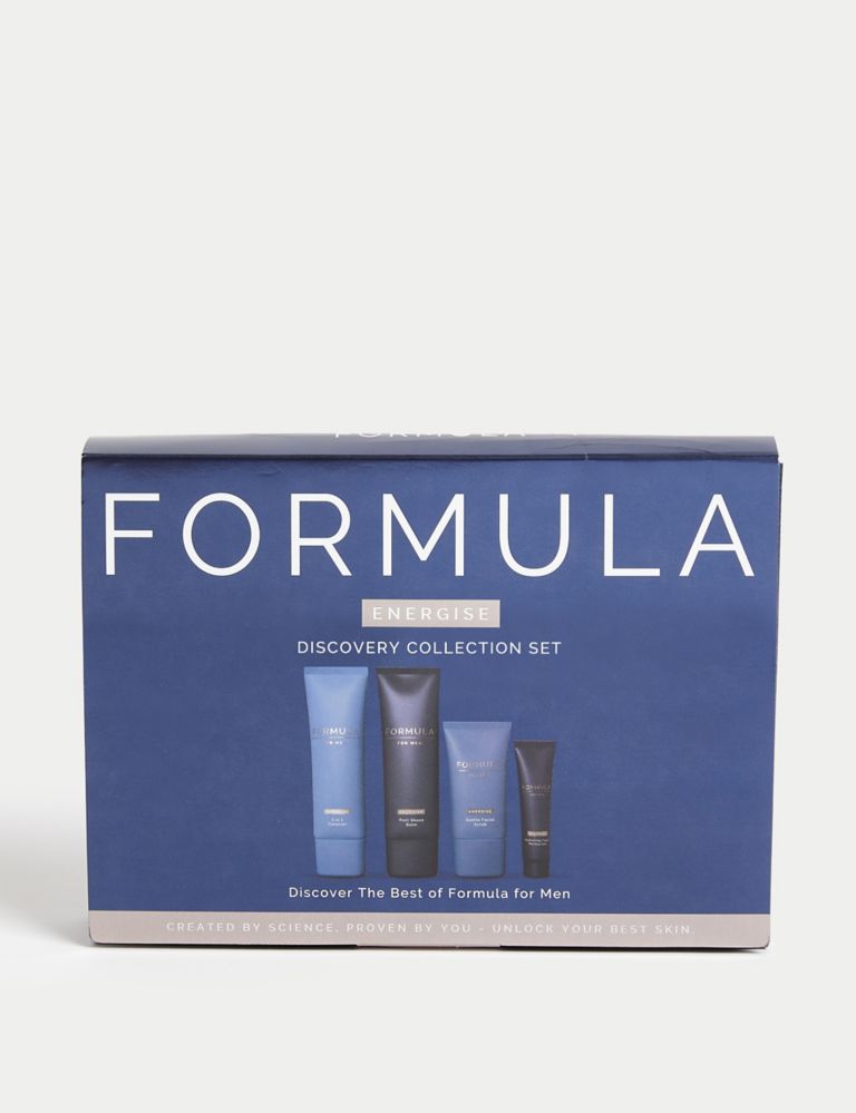 Formula Men's Skincare Discovery Set 3 of 5