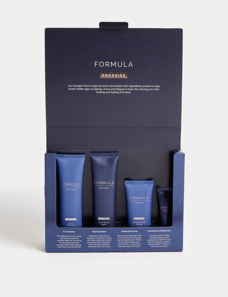 Formula Men's Skincare Discovery Set 4 of 5