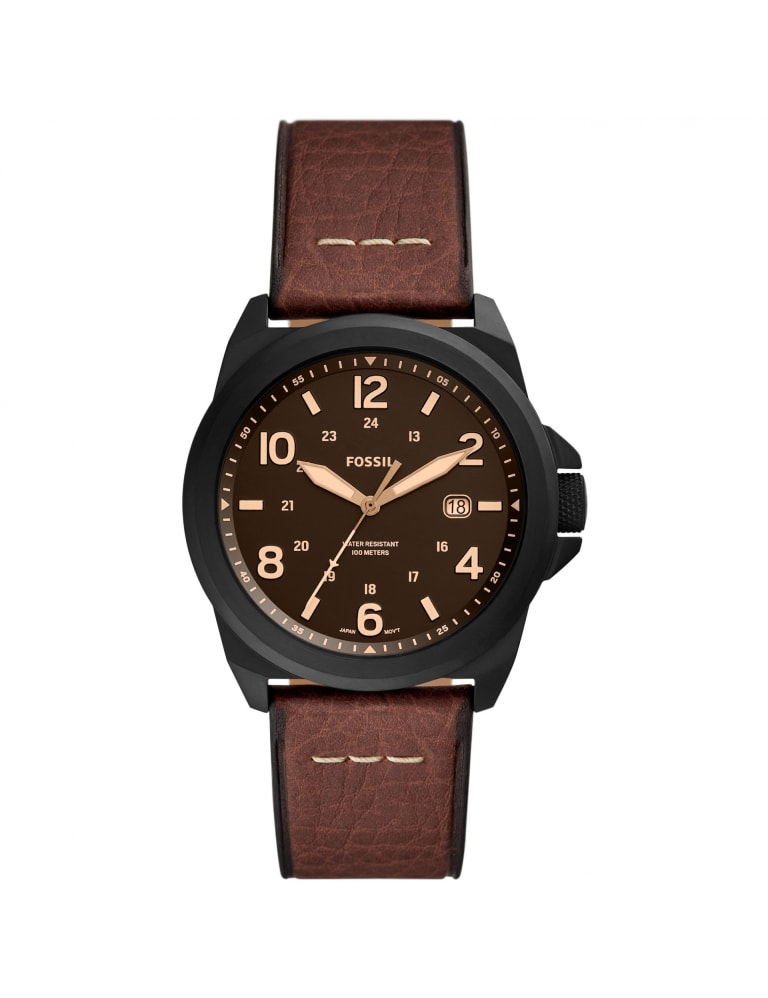 Fossil watch deals water resistant
