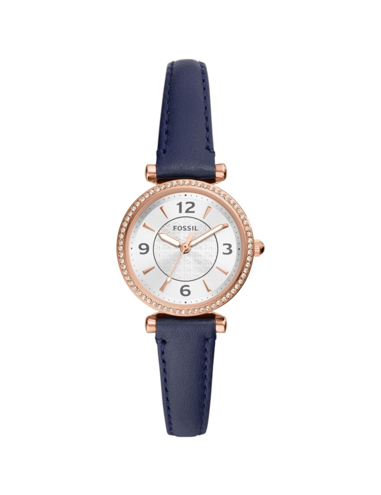 Fossil sales sparkle watch