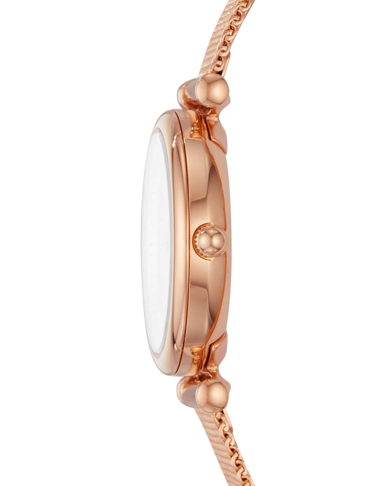 Mini rose gold watch outlet