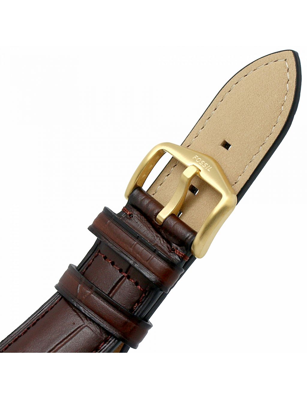Fossil Carraway Leather Watch 5 of 7